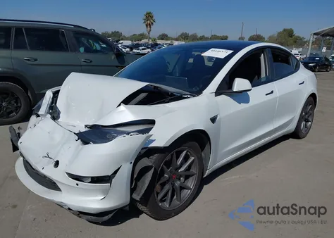 2021 Tesla Model 3 Long Range Dual Motor All-Wheel Drive from USA, damaged, VIN 5YJ3E1EB3MF879516